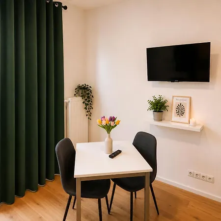 Apartia Center Bakery Wellness & Fitness Apartmán Brno